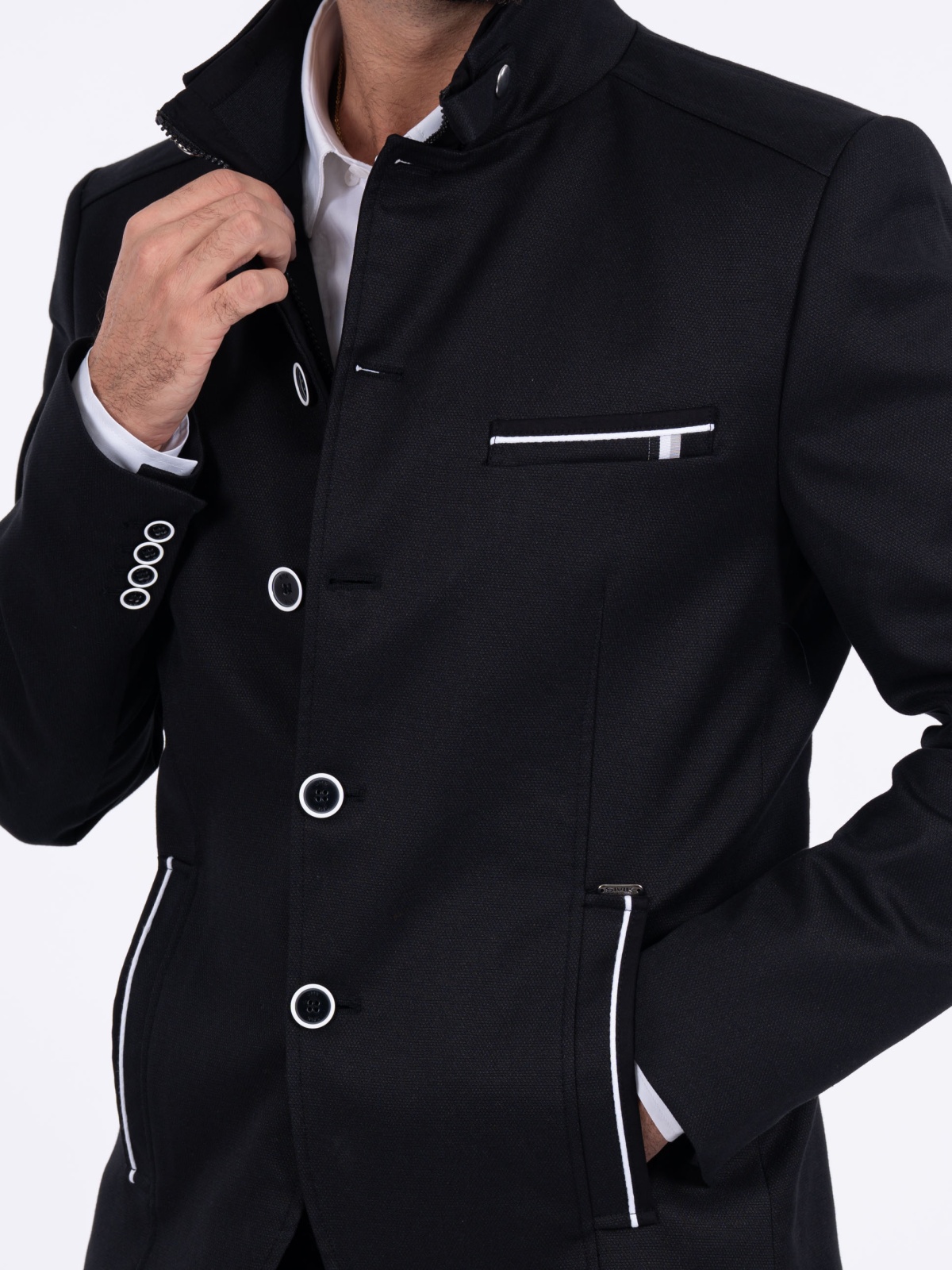 BLAZER SMK BLACK FASHION