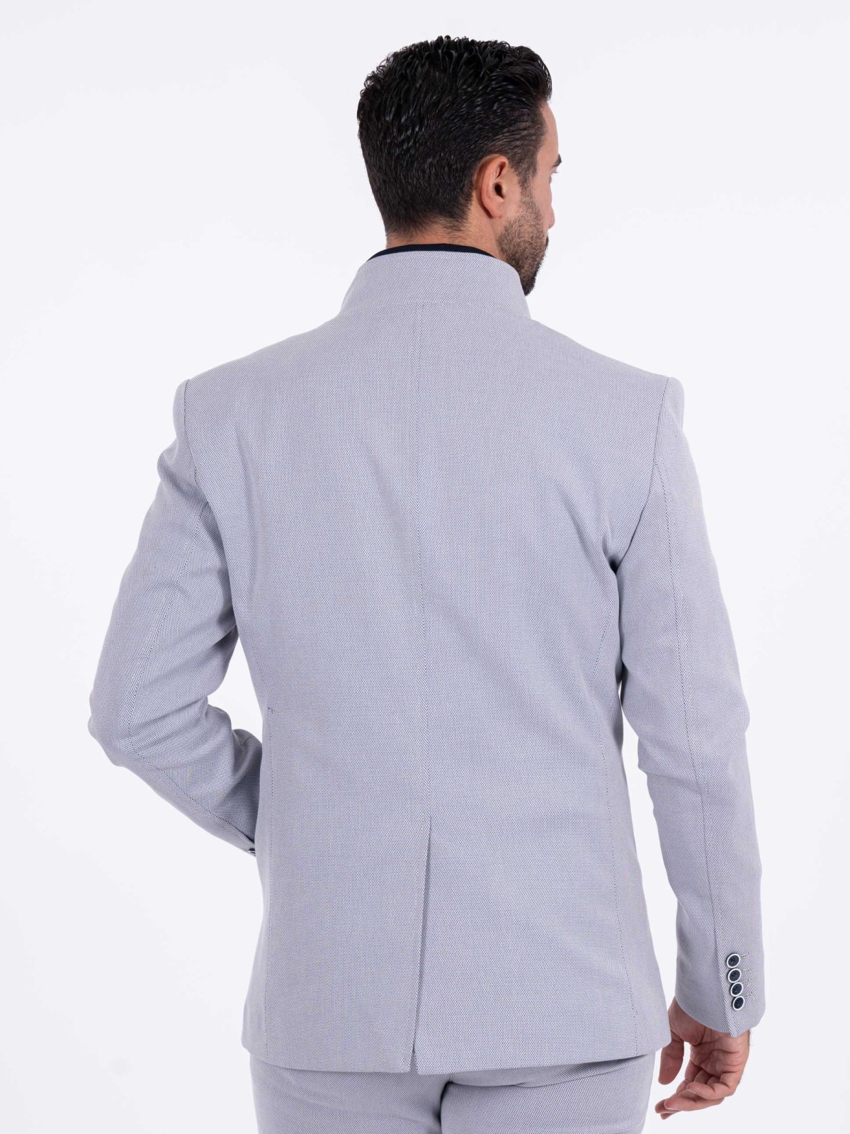 BLAZER SMK GRAY FASHION