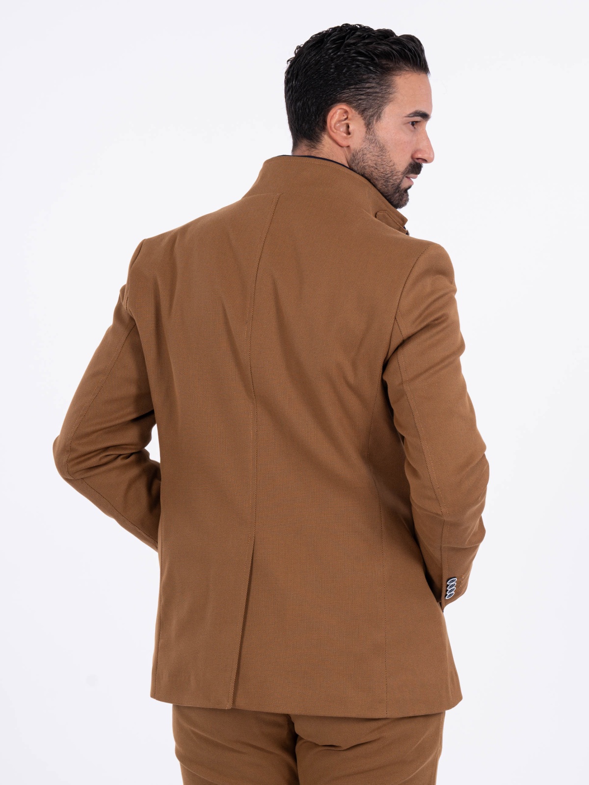 BLAZER SMK MODA CAMEL