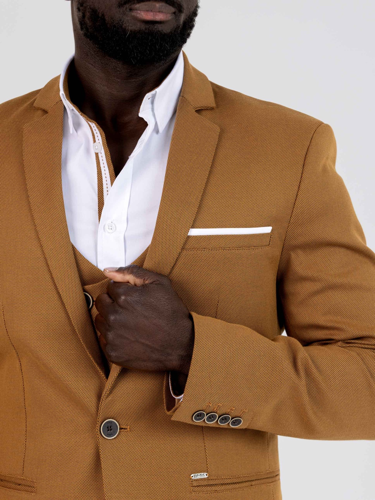 BLAZER SMK CAMEL TORRADO