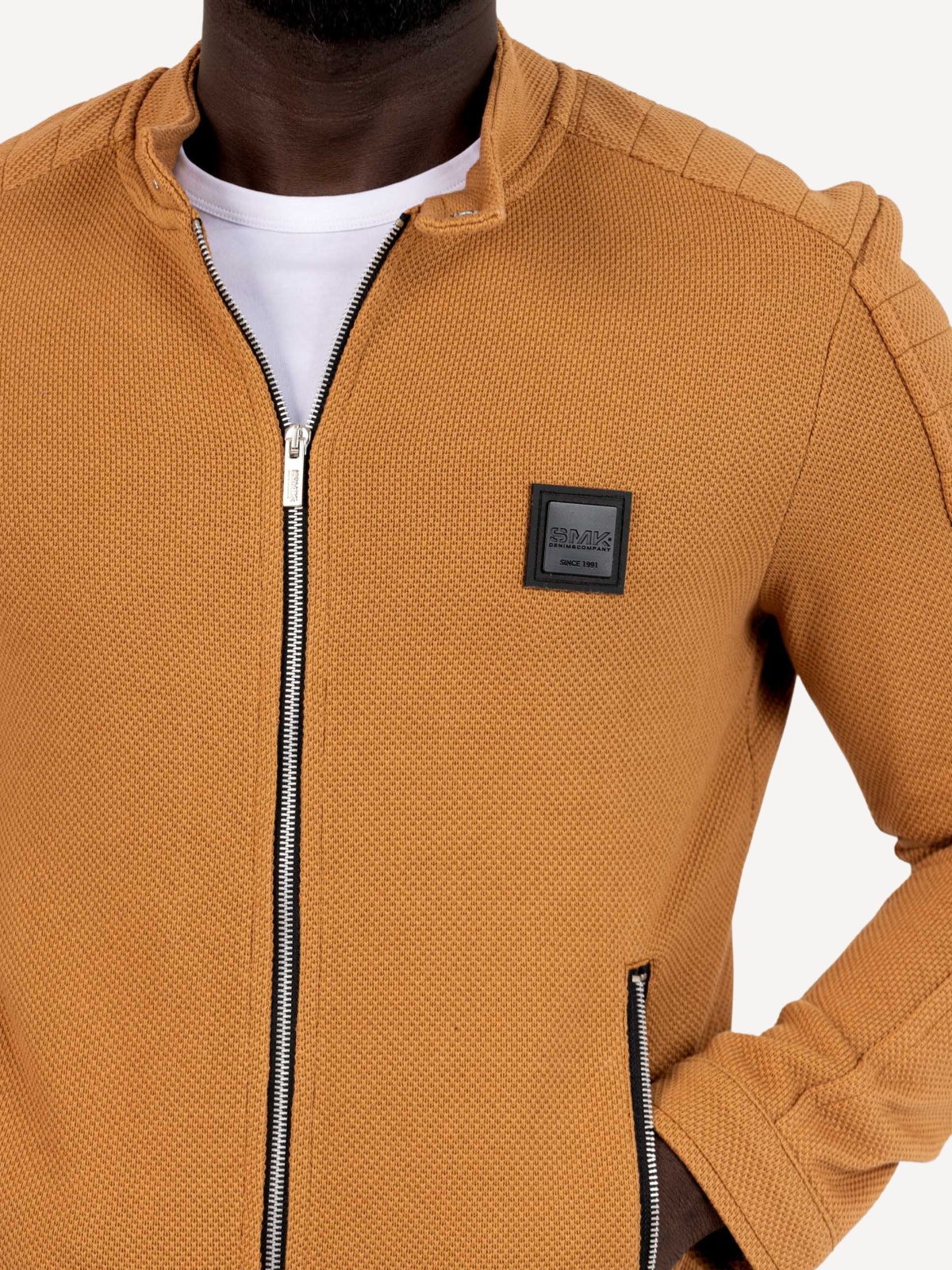 BLUSÃO SMK CAMEL TORRADO