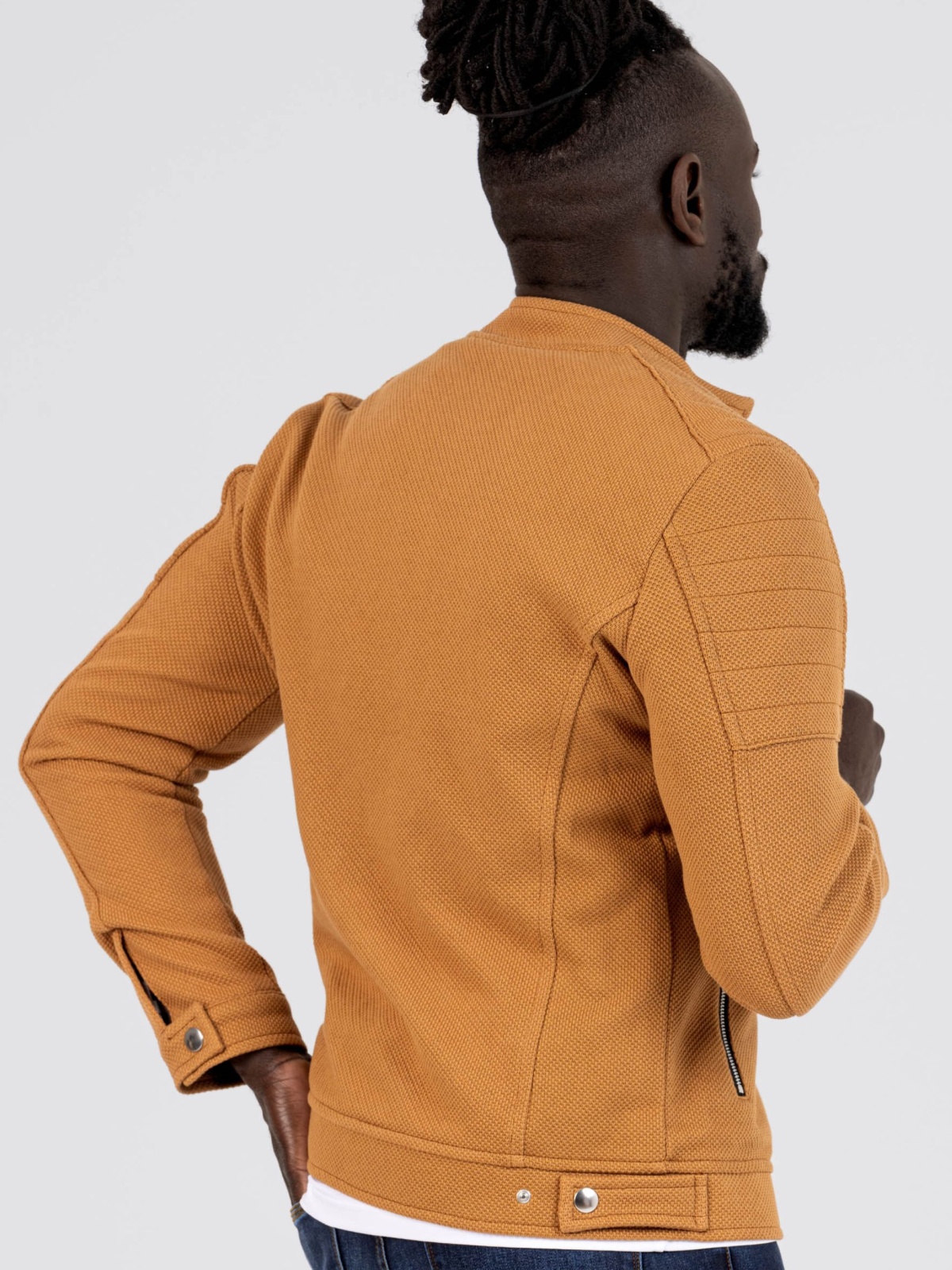 BLUSÃO SMK CAMEL TORRADO