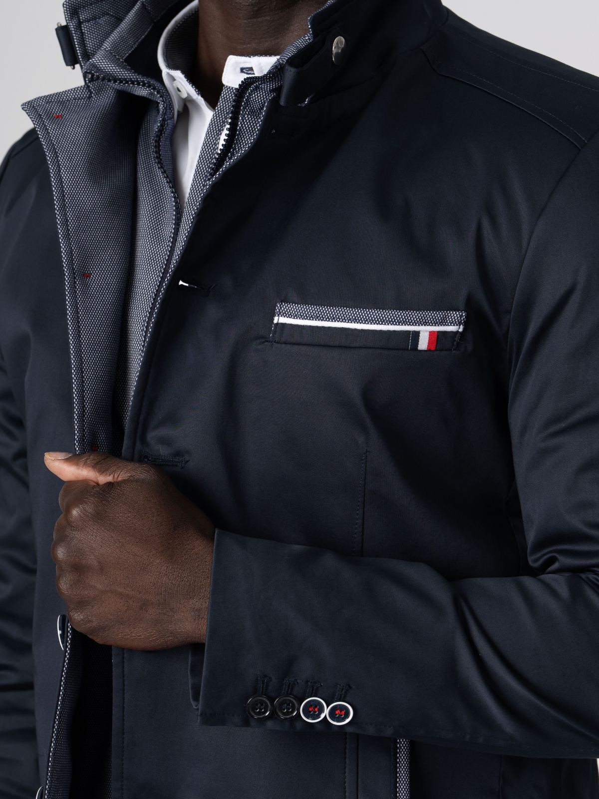 BLAZER SMK MODA MARINHO