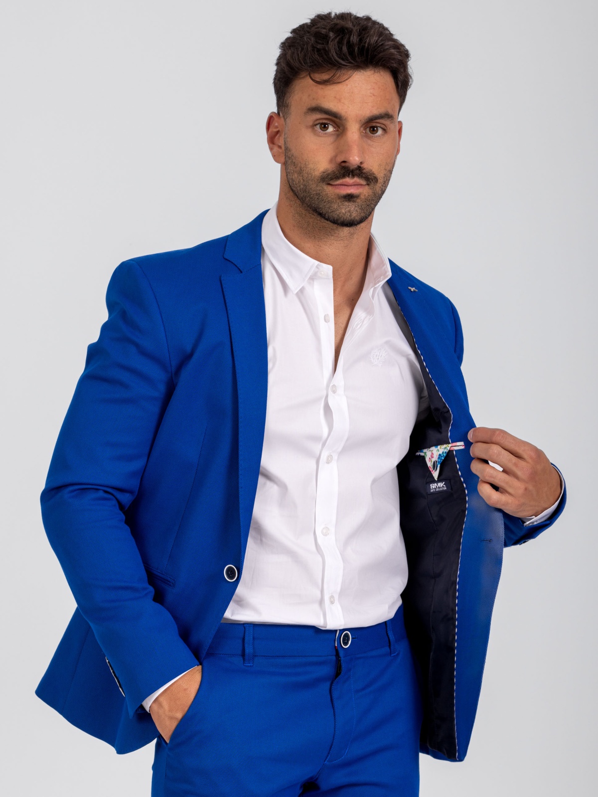 BLAZER SMK AZUL FORTE