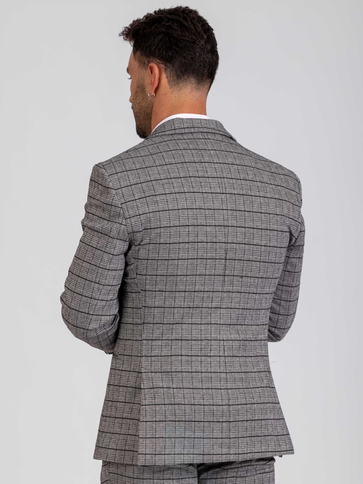 BLAZER SMK QUADRICULADO