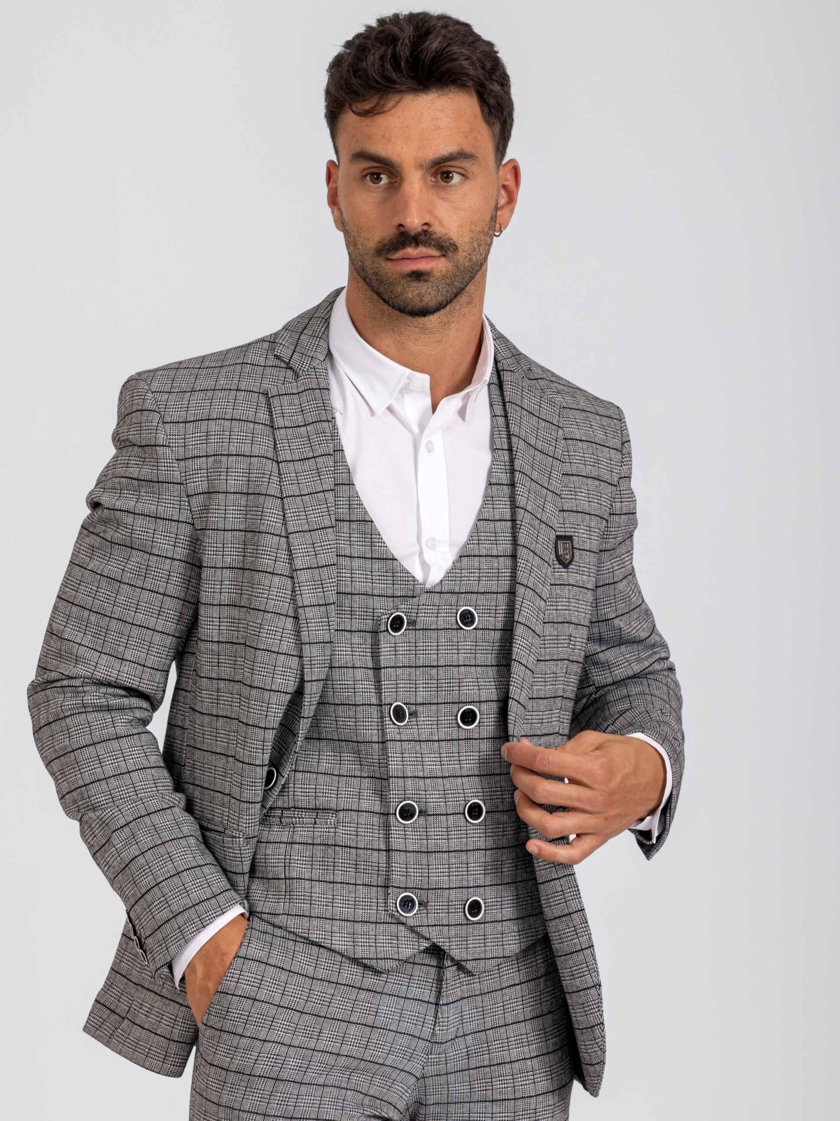 BLAZER SMK QUADRICULADO