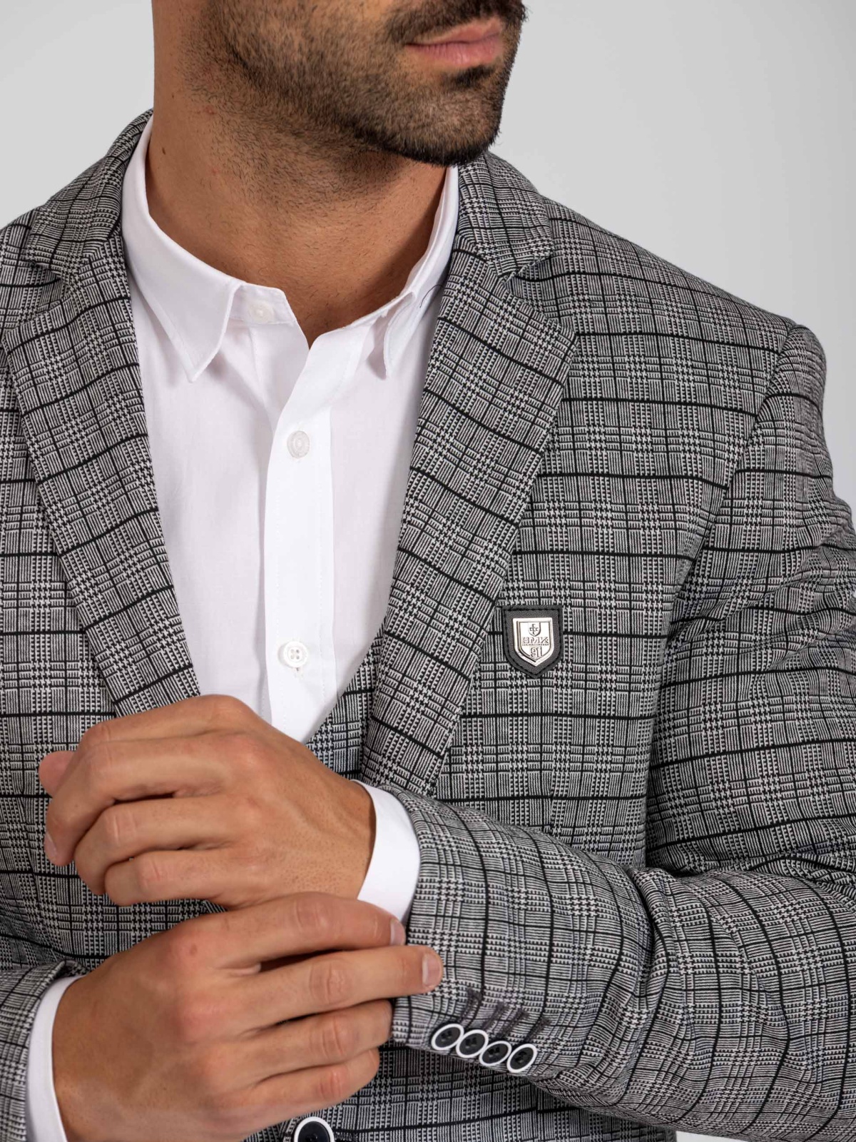 BLAZER SMK QUADRICULADO