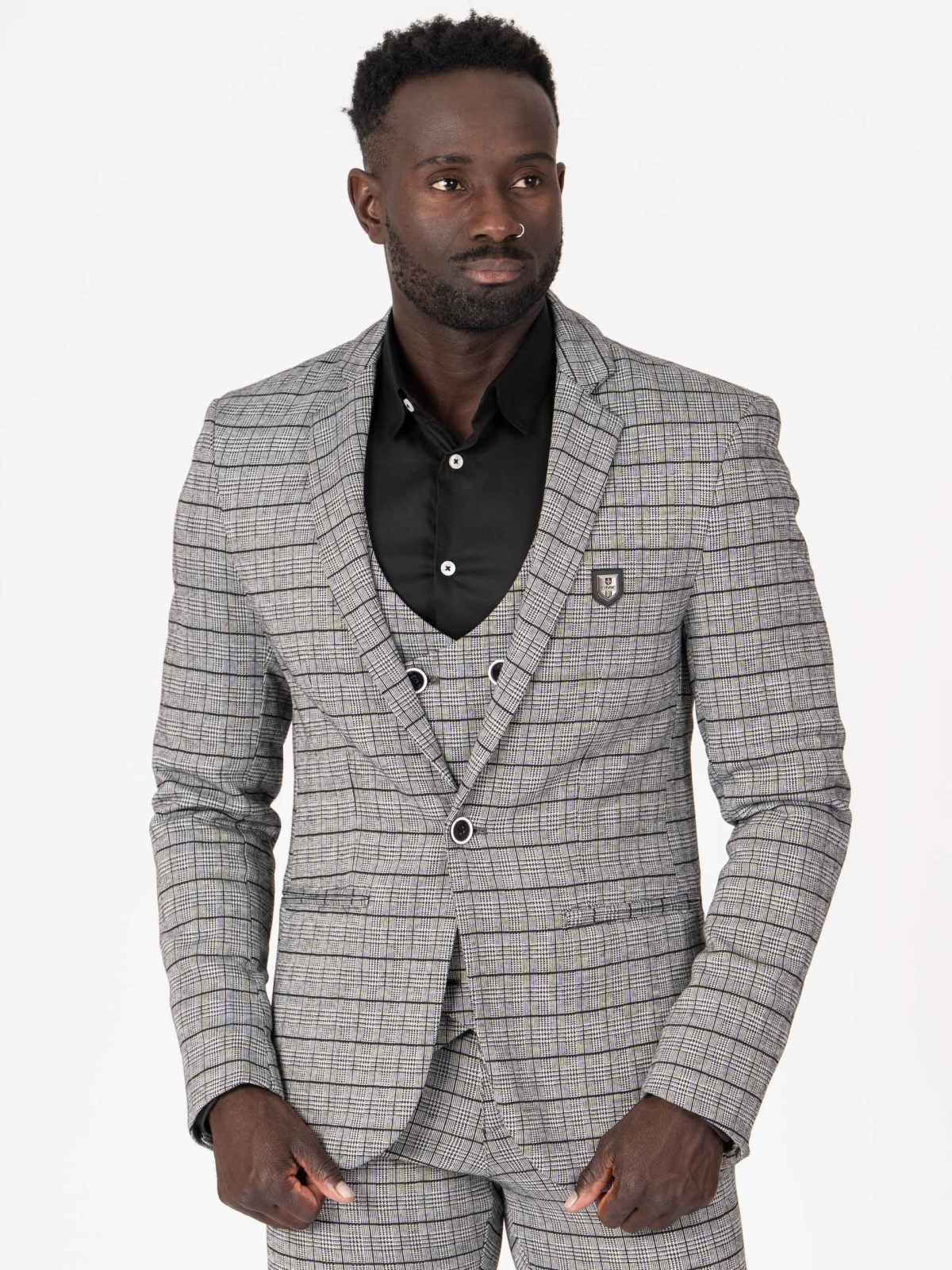 BLAZER SMK QUADRICULADO