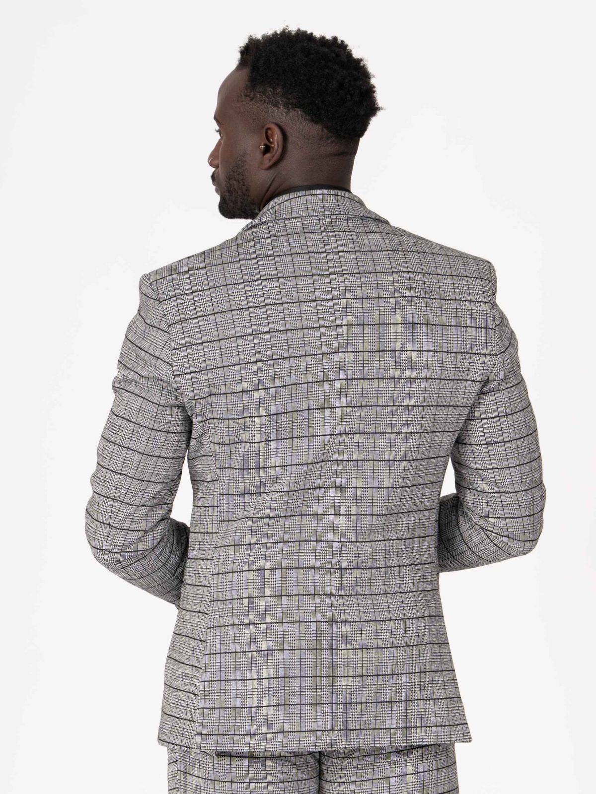 BLAZER SMK QUADRICULADO
