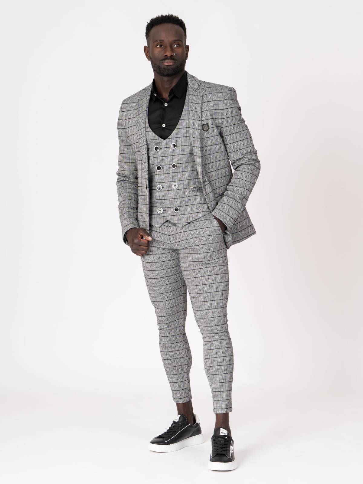 BLAZER SMK QUADRICULADO