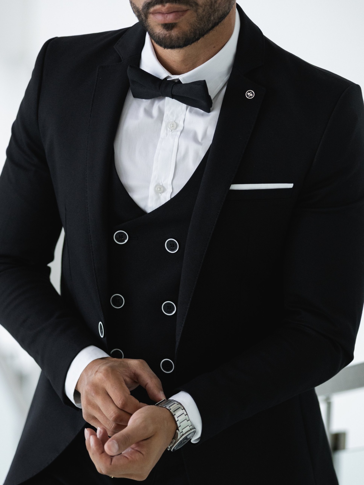 BLAZER SMK PRETO CLASSICO