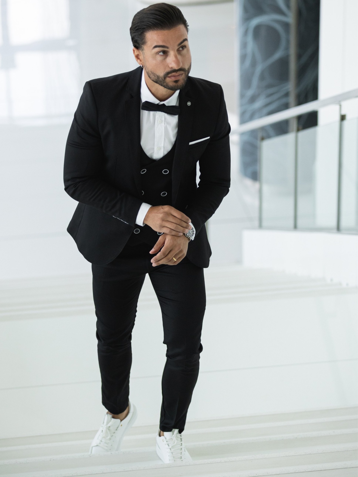 BLAZER SMK PRETO CLASSICO