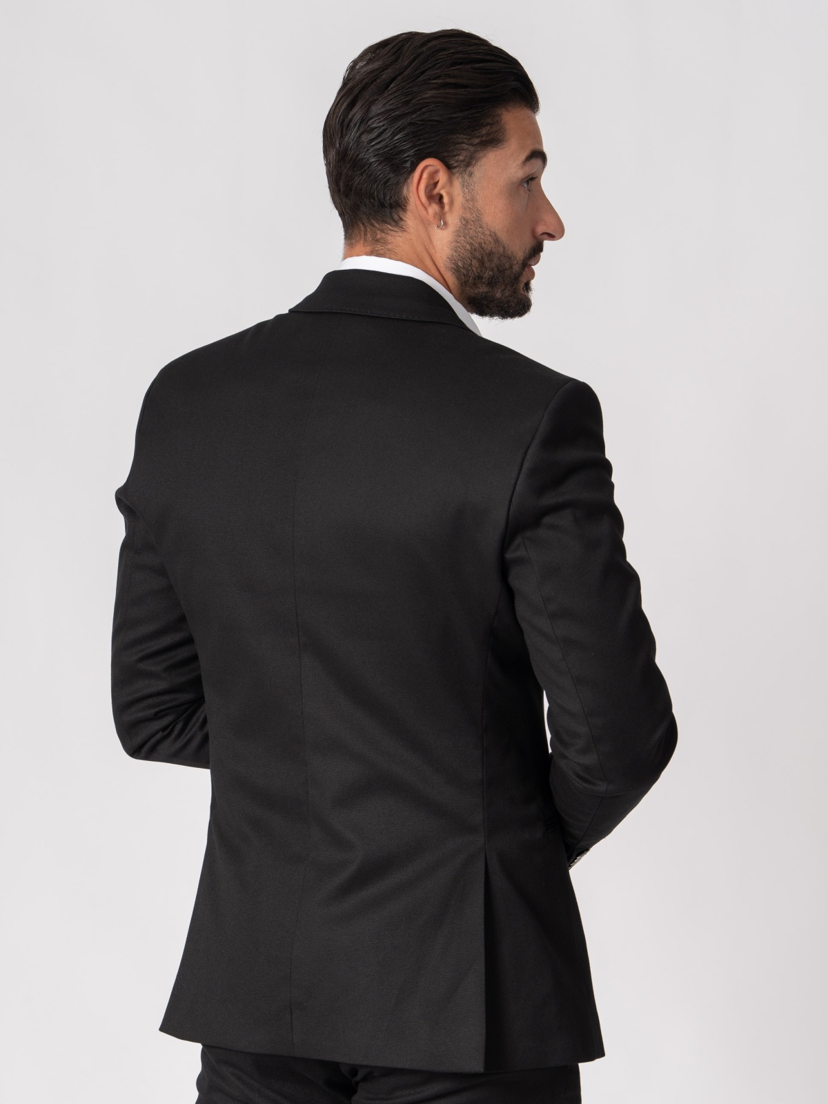 BLAZER SMK PRETO CLASSICO