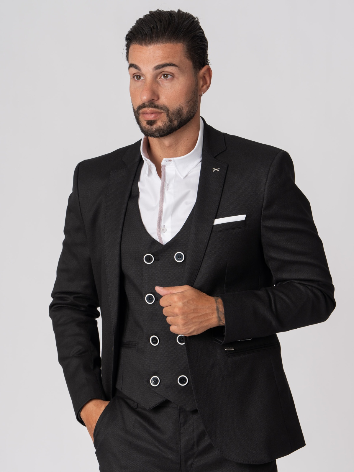 BLAZER SMK PRETO CLASSICO