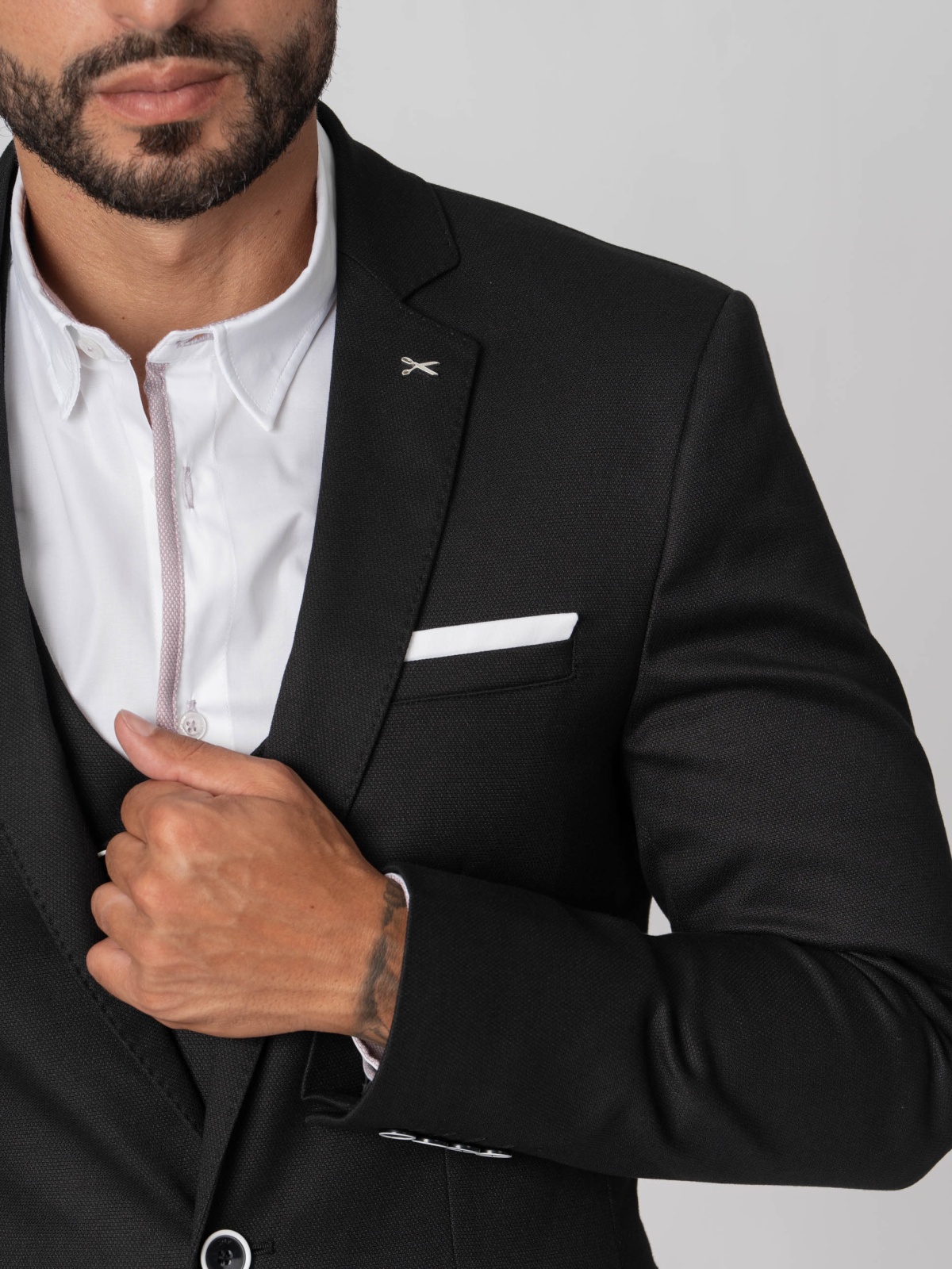 BLAZER SMK PRETO CLASSICO