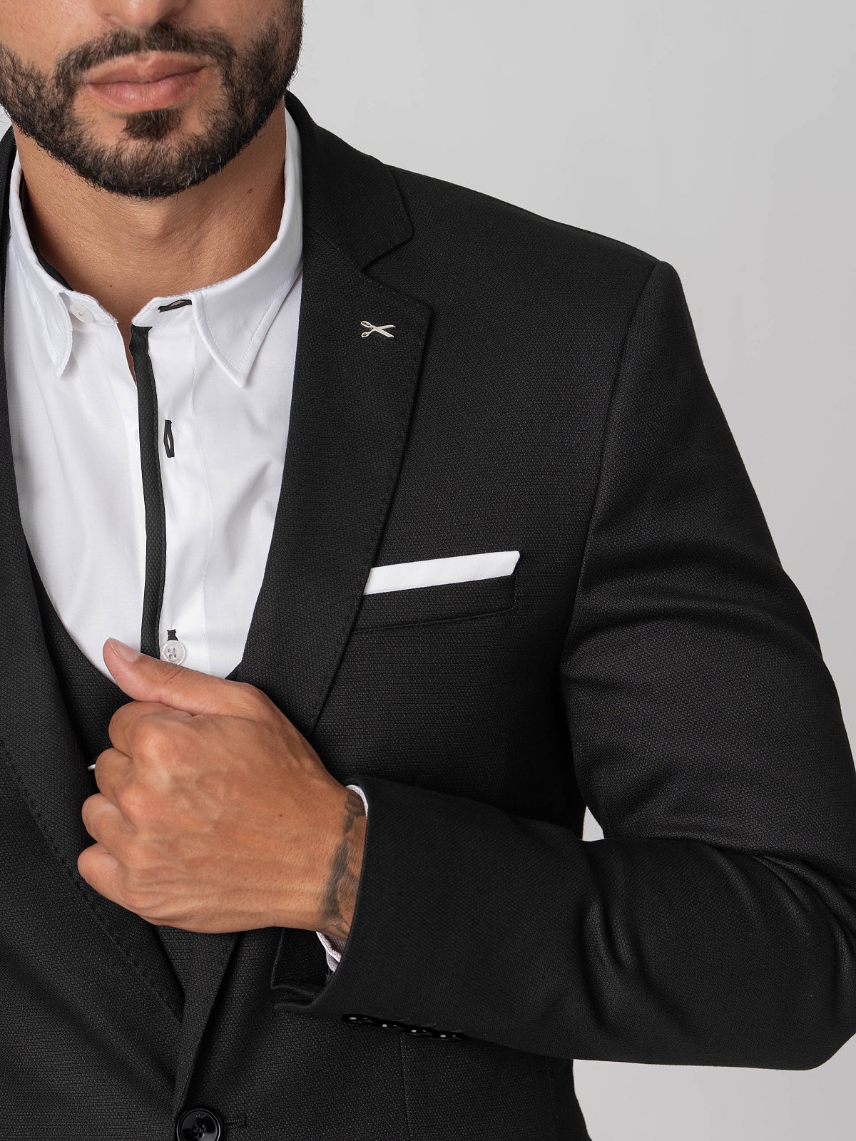 BLAZER SMK PRETO CLASSICO