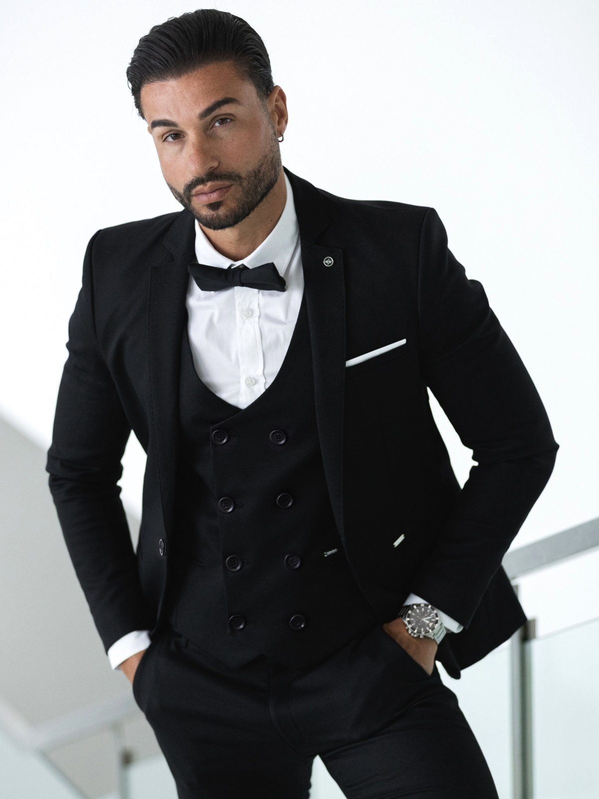 BLAZER SMK PRETO CLASSICO