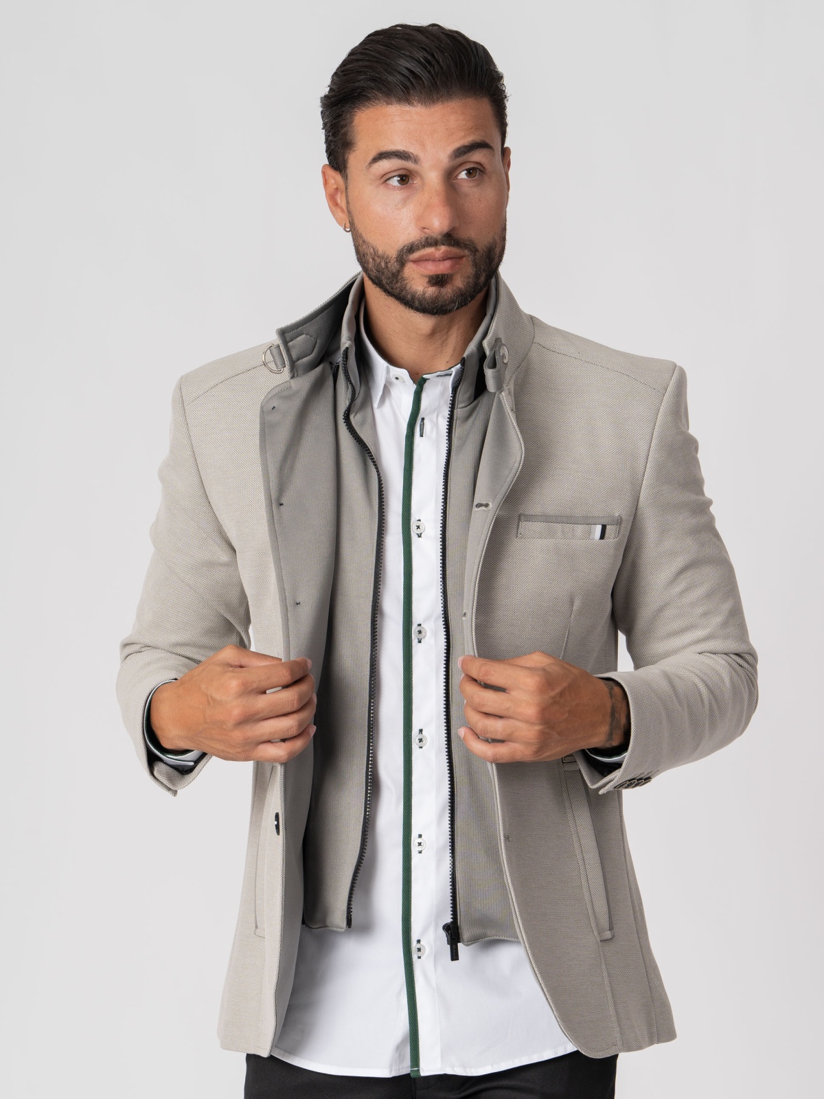 BLAZER SMK HUNTER BEGE