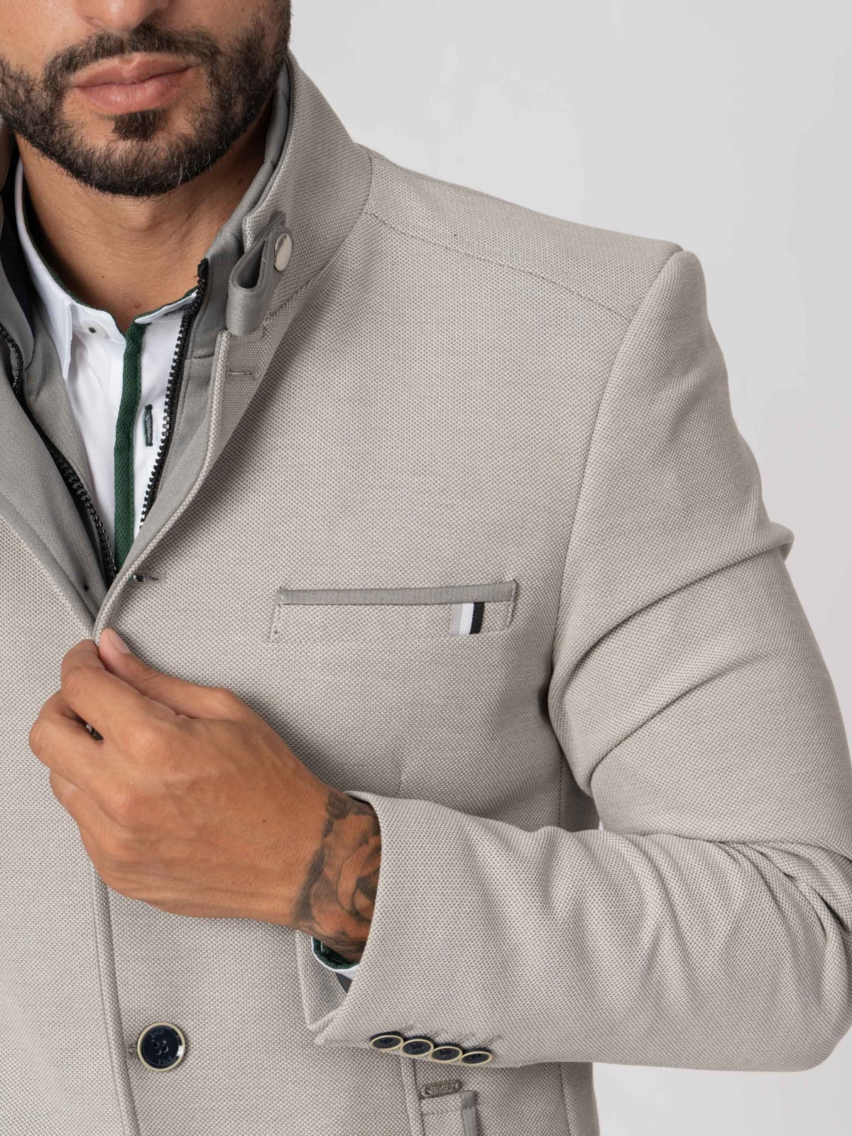 BLAZER SMK HUNTER BEGE