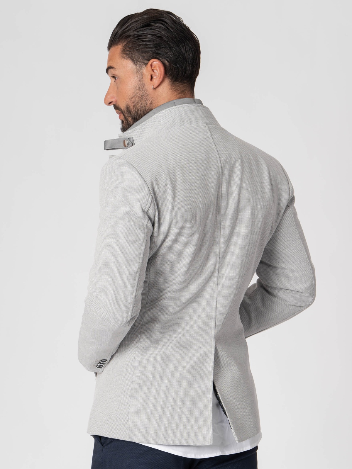 BLAZER SMK HUNTER CINZA