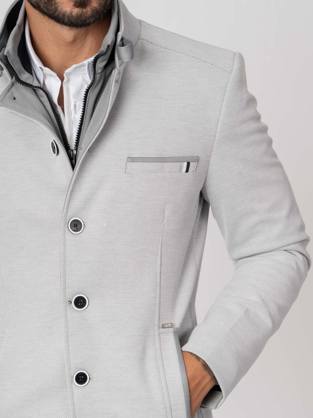 BLAZER SMK HUNTER CINZA