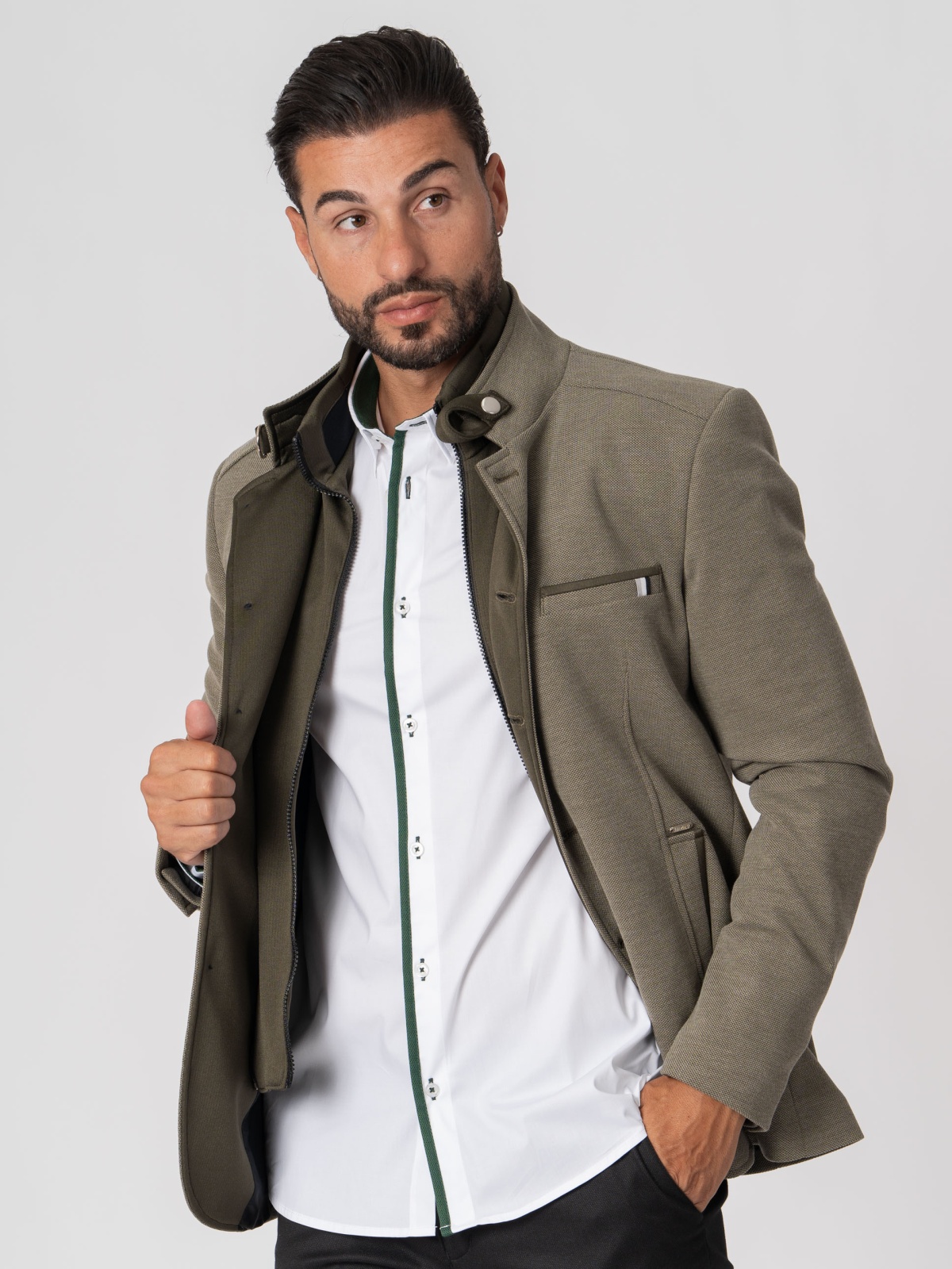 BLAZER SMK HUNTER KAKI