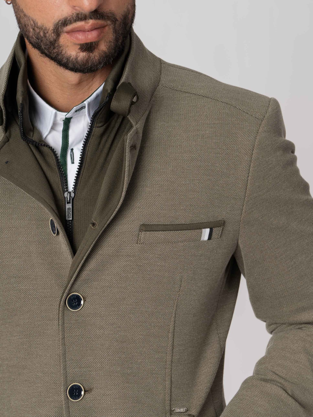 BLAZER SMK HUNTER KAKI
