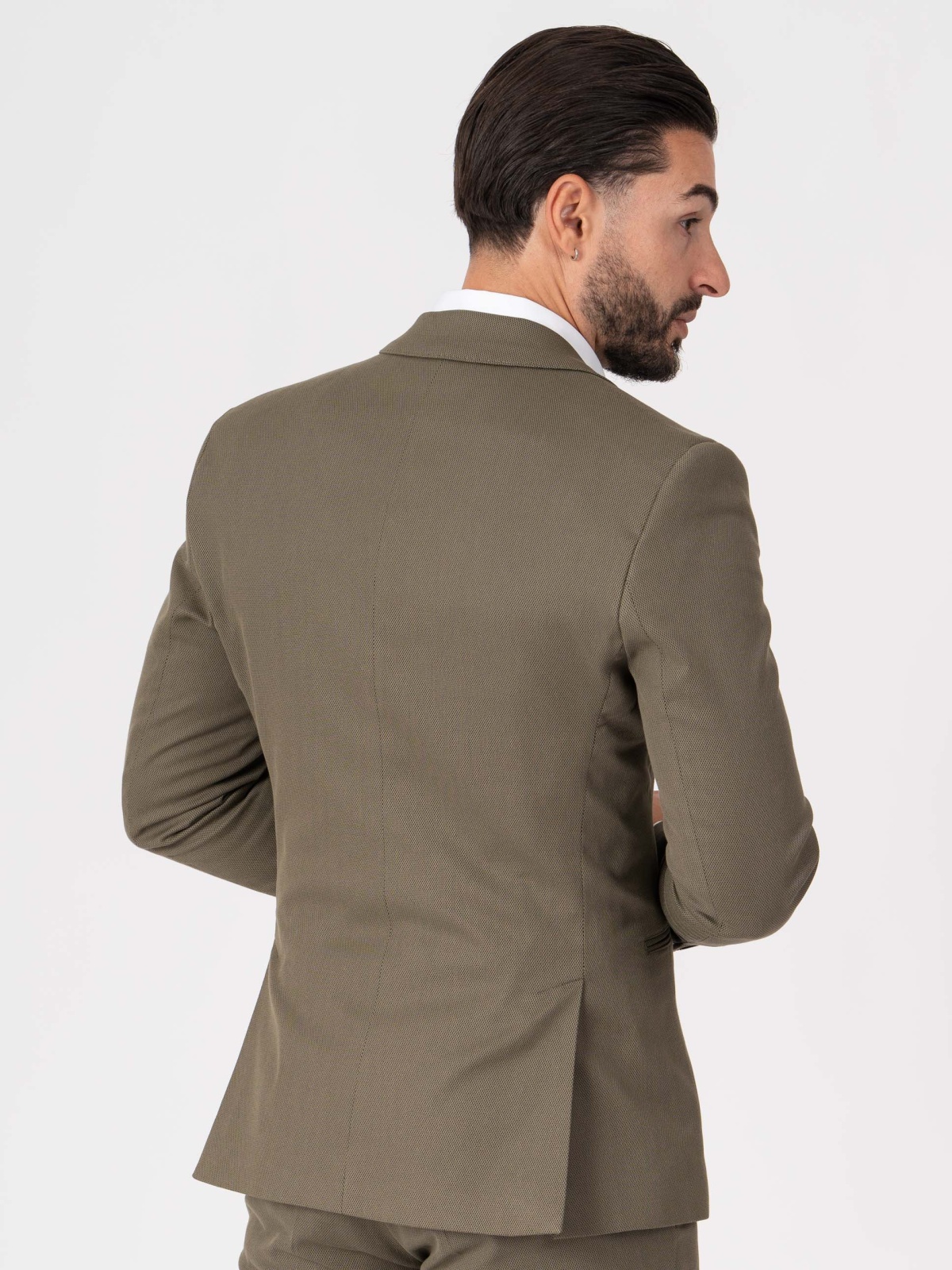 BLAZER SMK KAKI CLASSICO