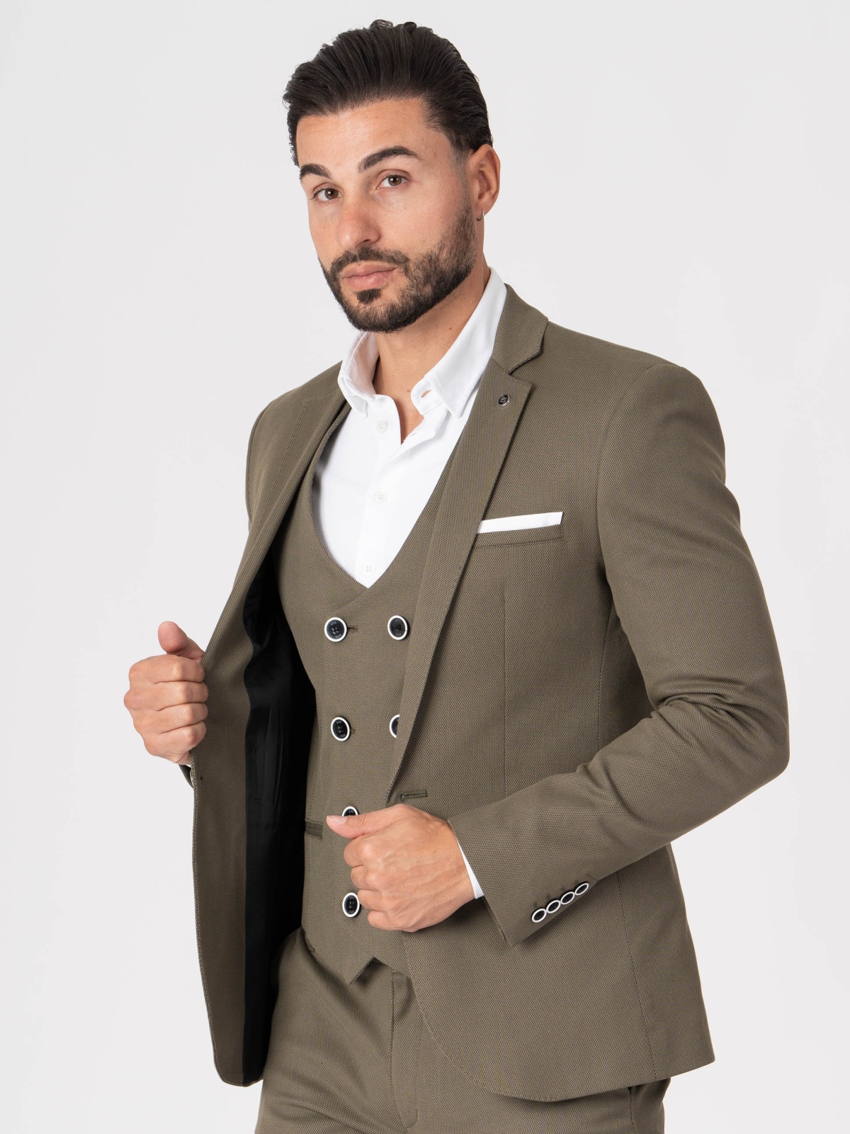 BLAZER SMK KAKI CLASSICO