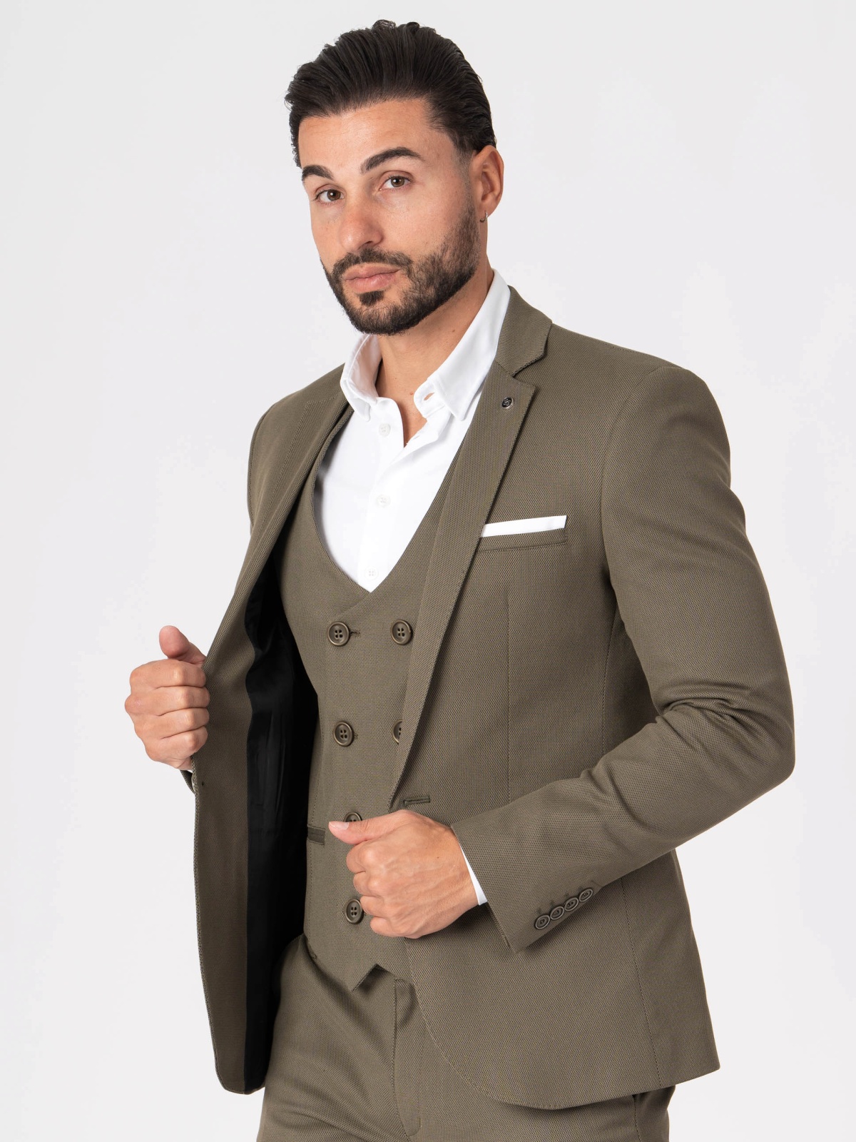 BLAZER SMK KAKI CLASSICO