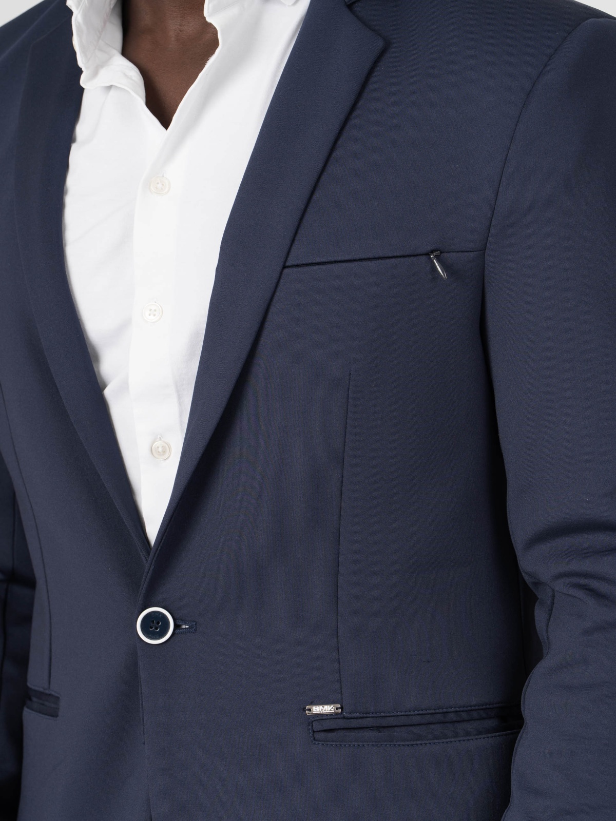 BLAZER SMK COULEUR MARINE