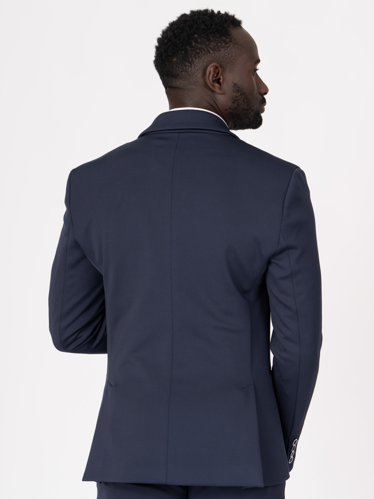 BLAZER SMK COULEUR MARINE