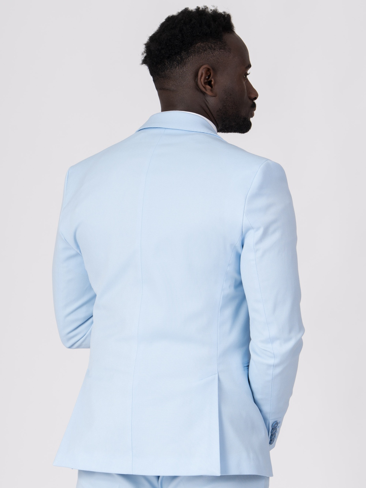 BLAZER SMK AZUL CLARO