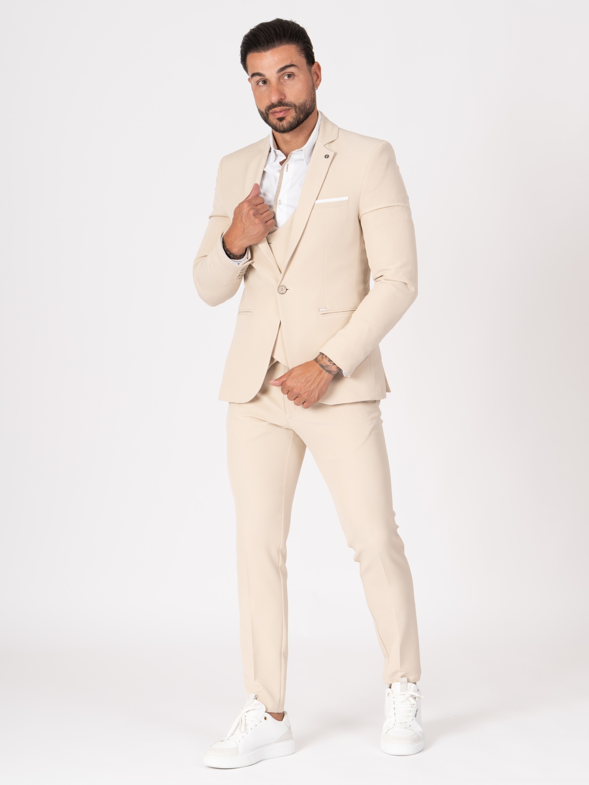 BLAZER SMK EDIÇÃO BEGE
