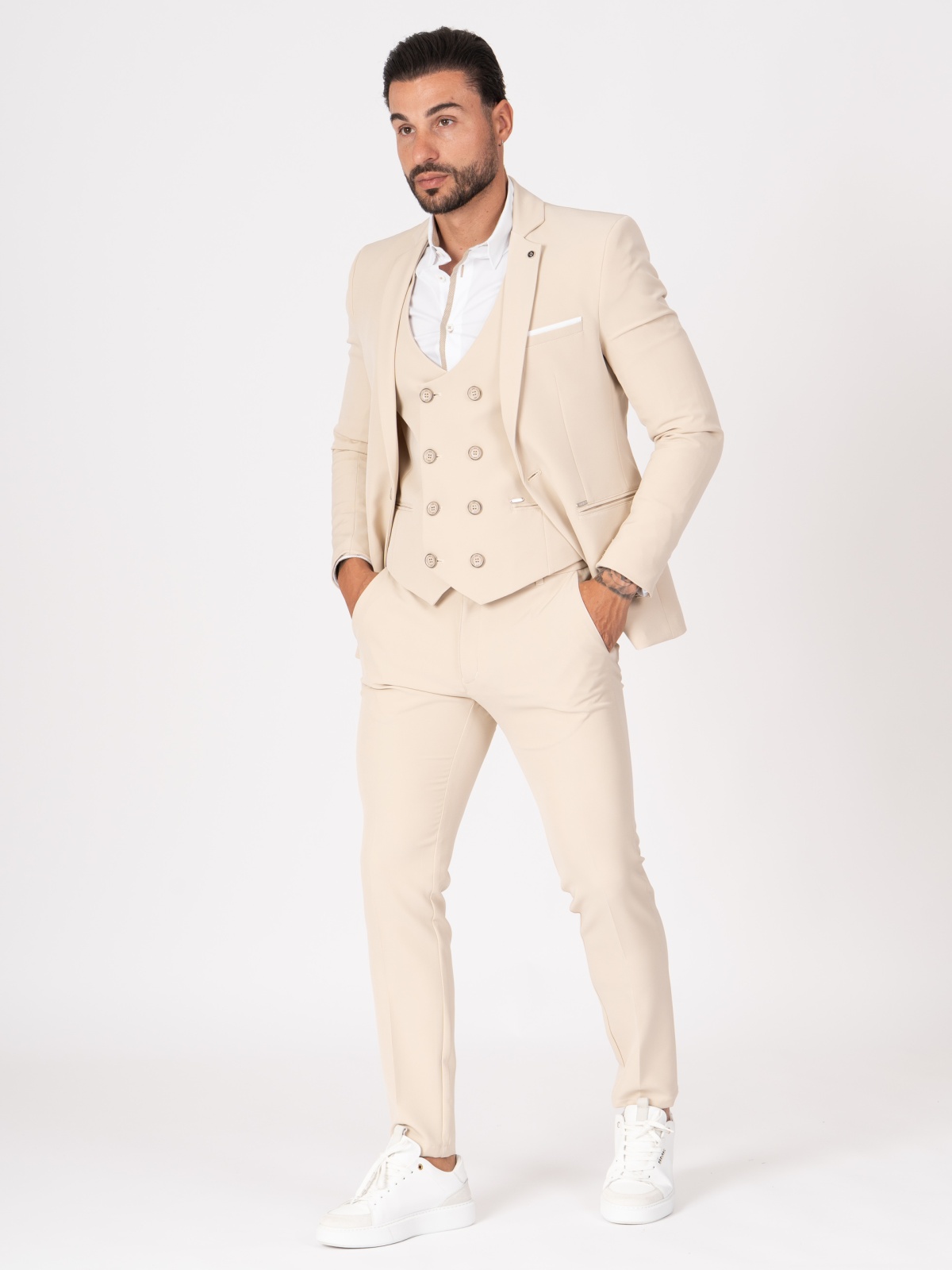 BLAZER SMK EDIÇÃO BEGE