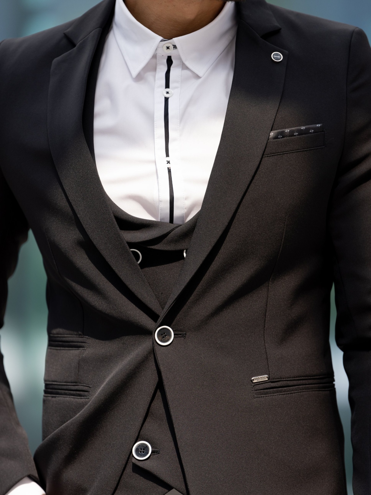 BLAZER SMK EDIÇÃO NEGRA