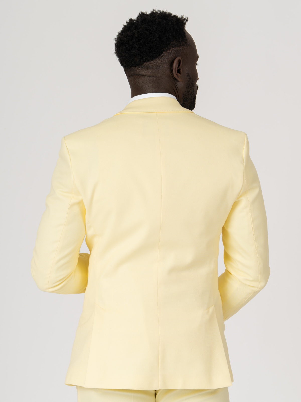 BLAZER SMK AMARELO CLARO