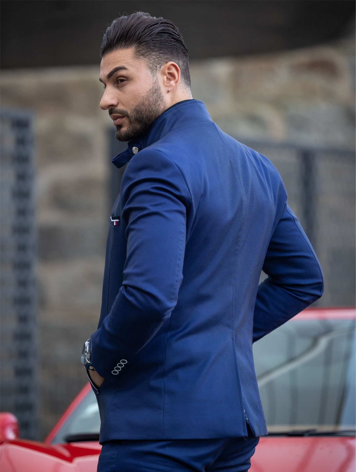 BLAZER SMK HUNTER AZULAO