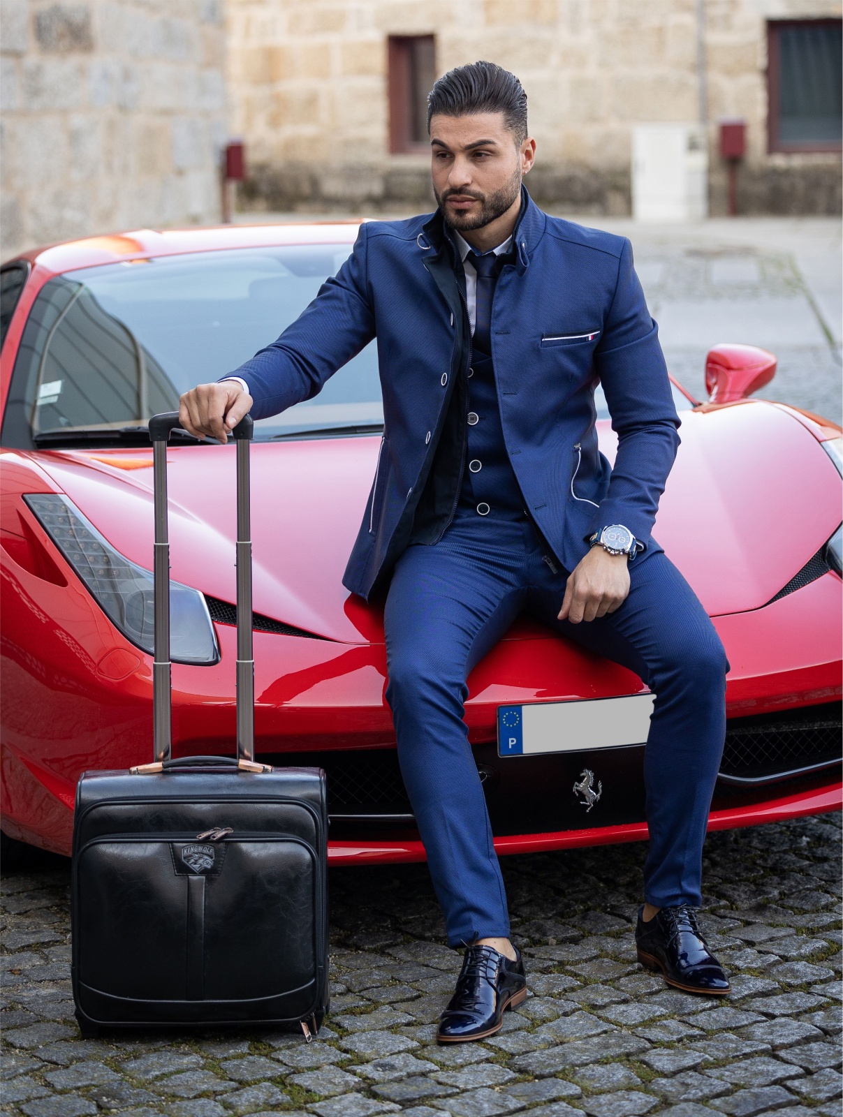 BLAZER SMK HUNTER AZULAO