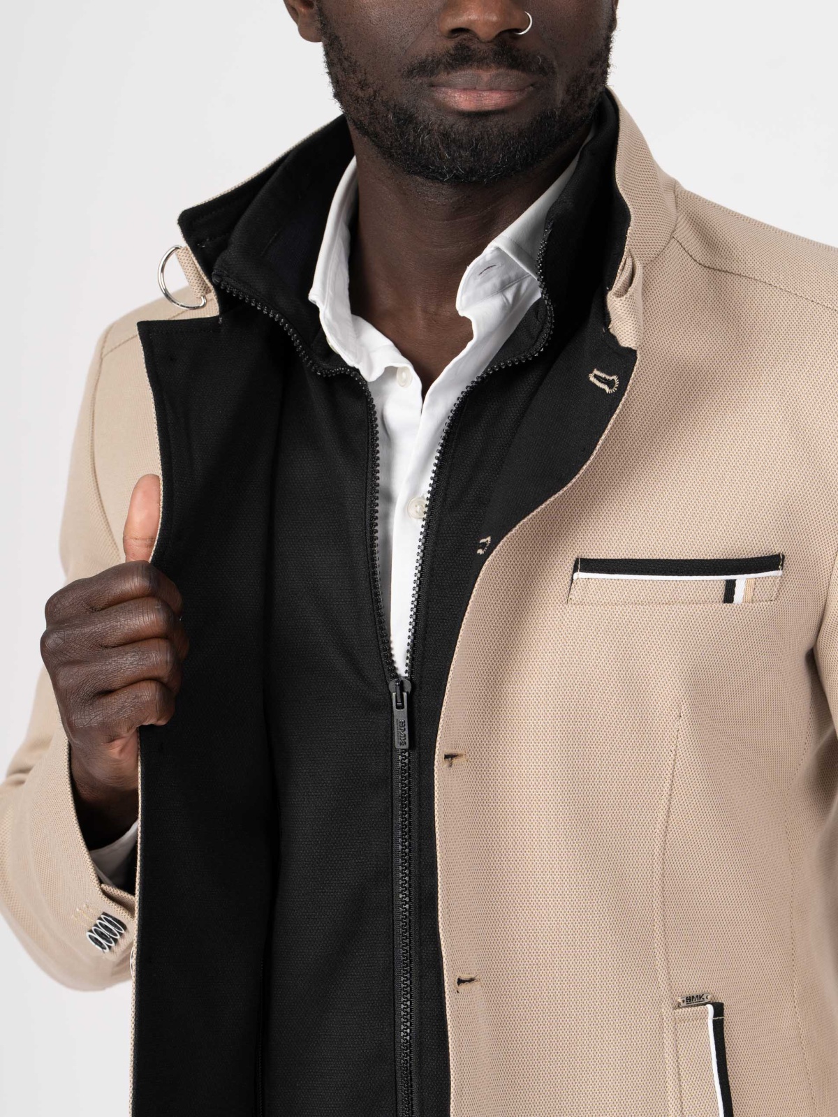 BLAZER SMK HUNTER BEGE