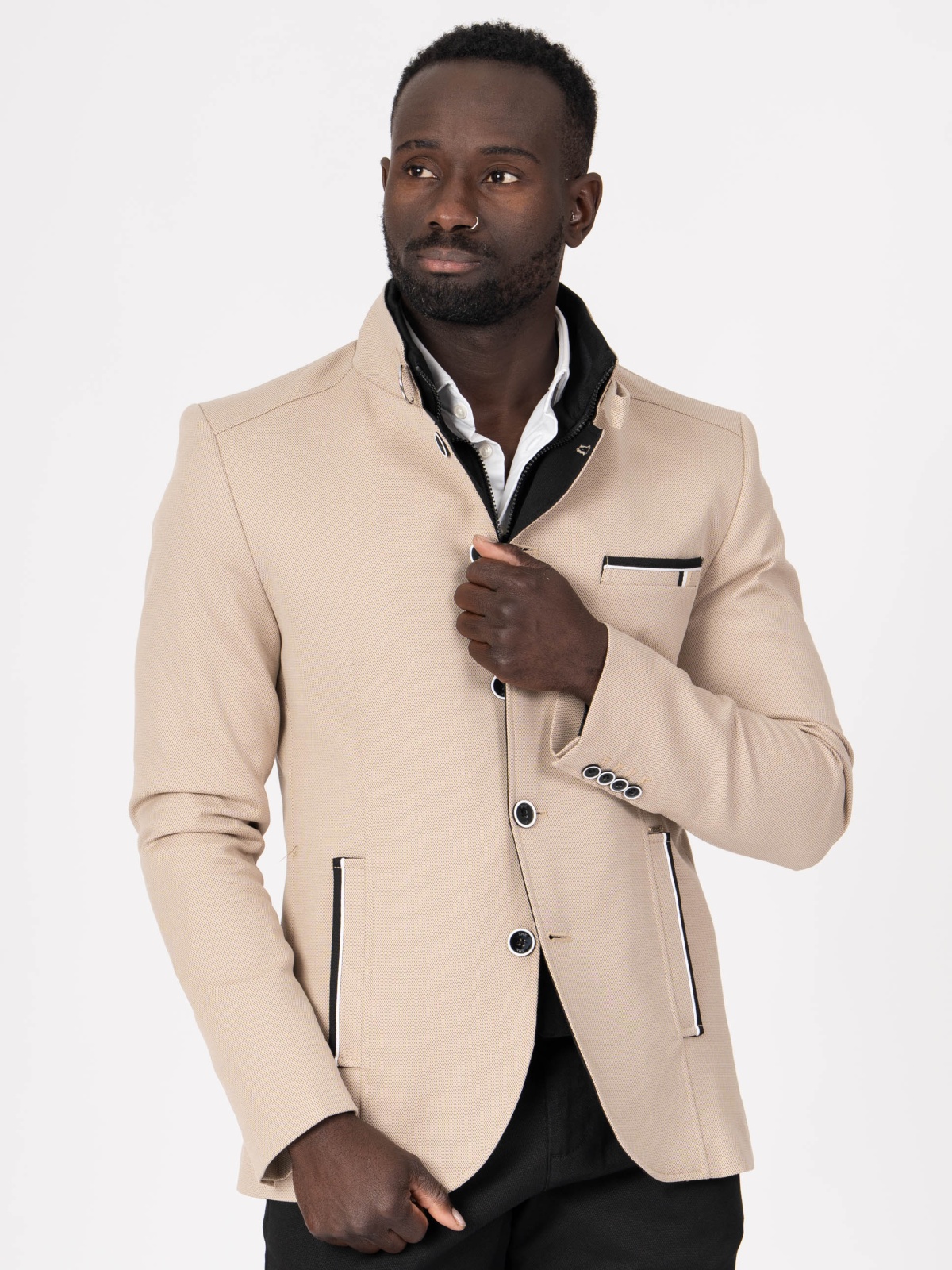 BLAZER SMK HUNTER BEGE