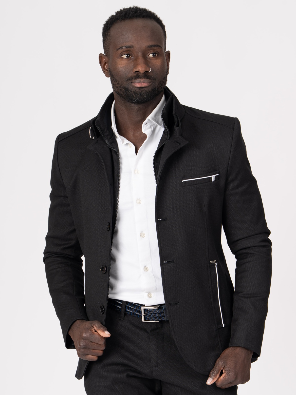 BLAZER SMK HUNTER PRETO