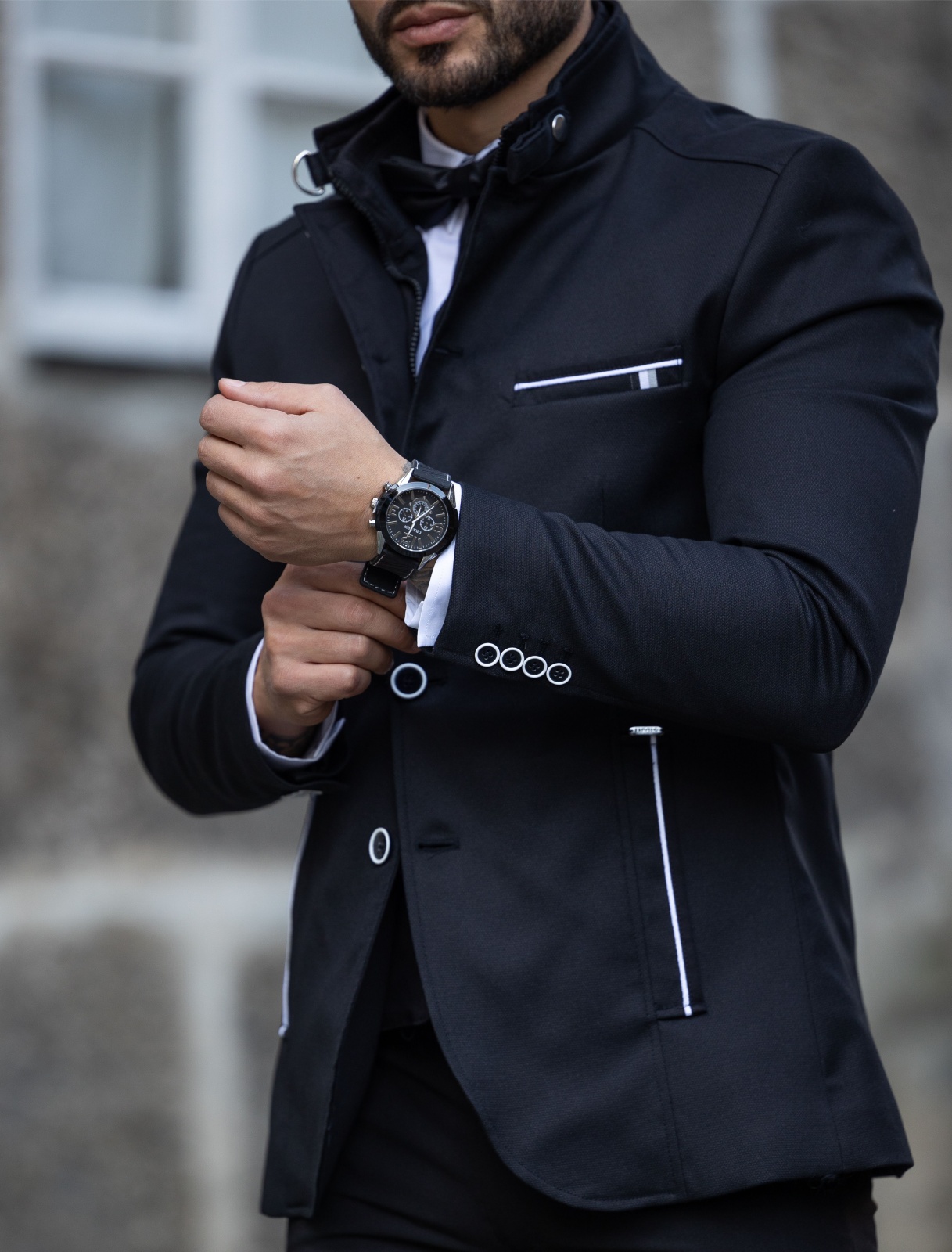 BLAZER SMK HUNTER PRETO