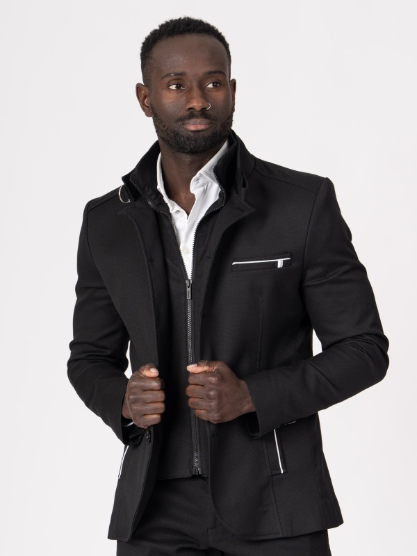 BLAZER SMK HUNTER MARINHO