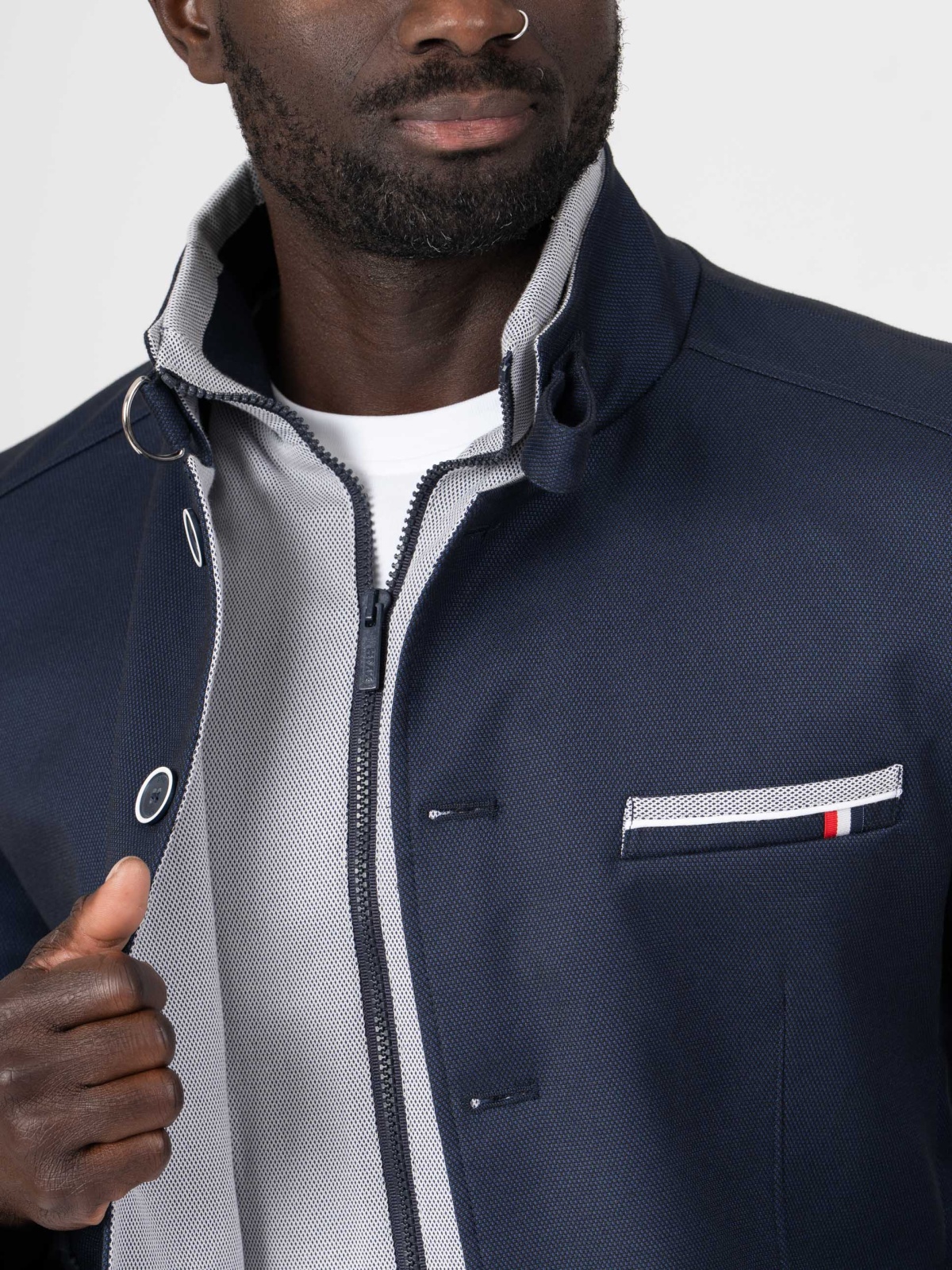 BLAZER SMK HUNTER MARINHO