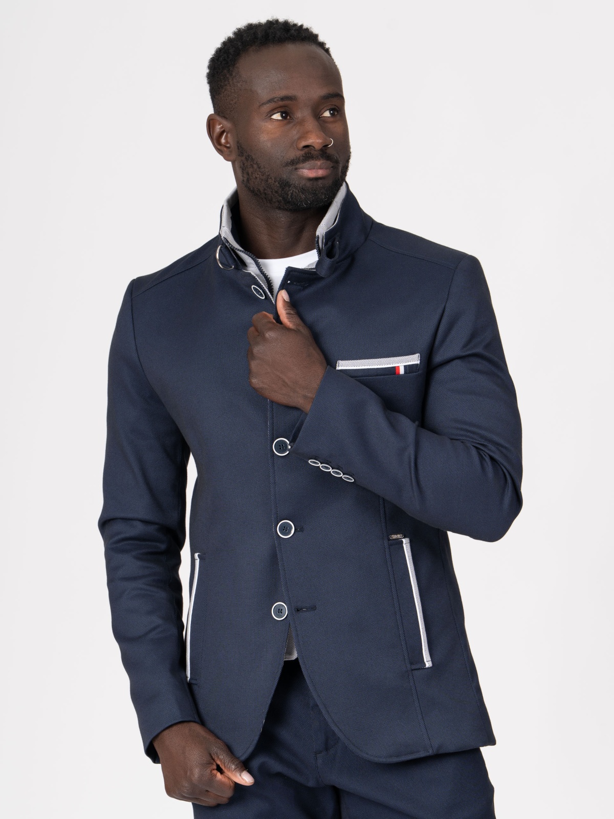 BLAZER SMK HUNTER MARINHO
