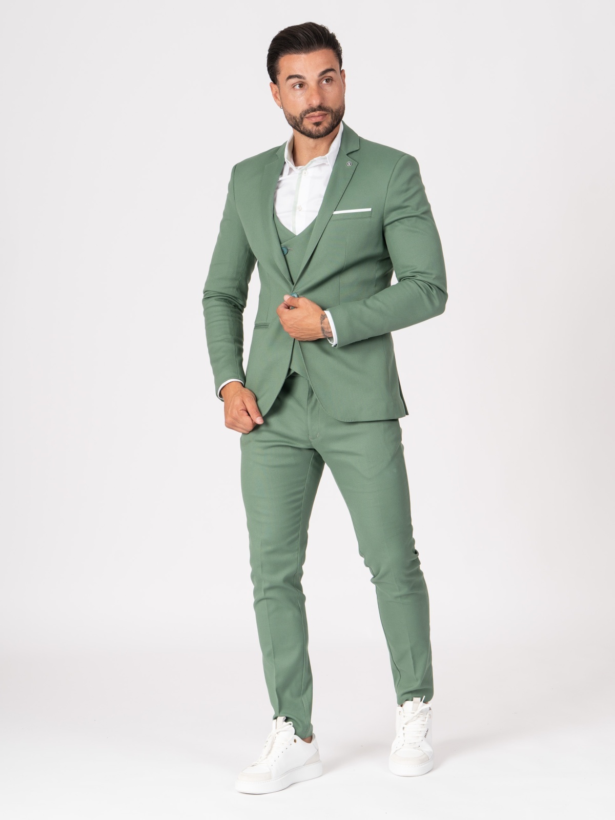 BLAZER SMK VERDE GARRAFA