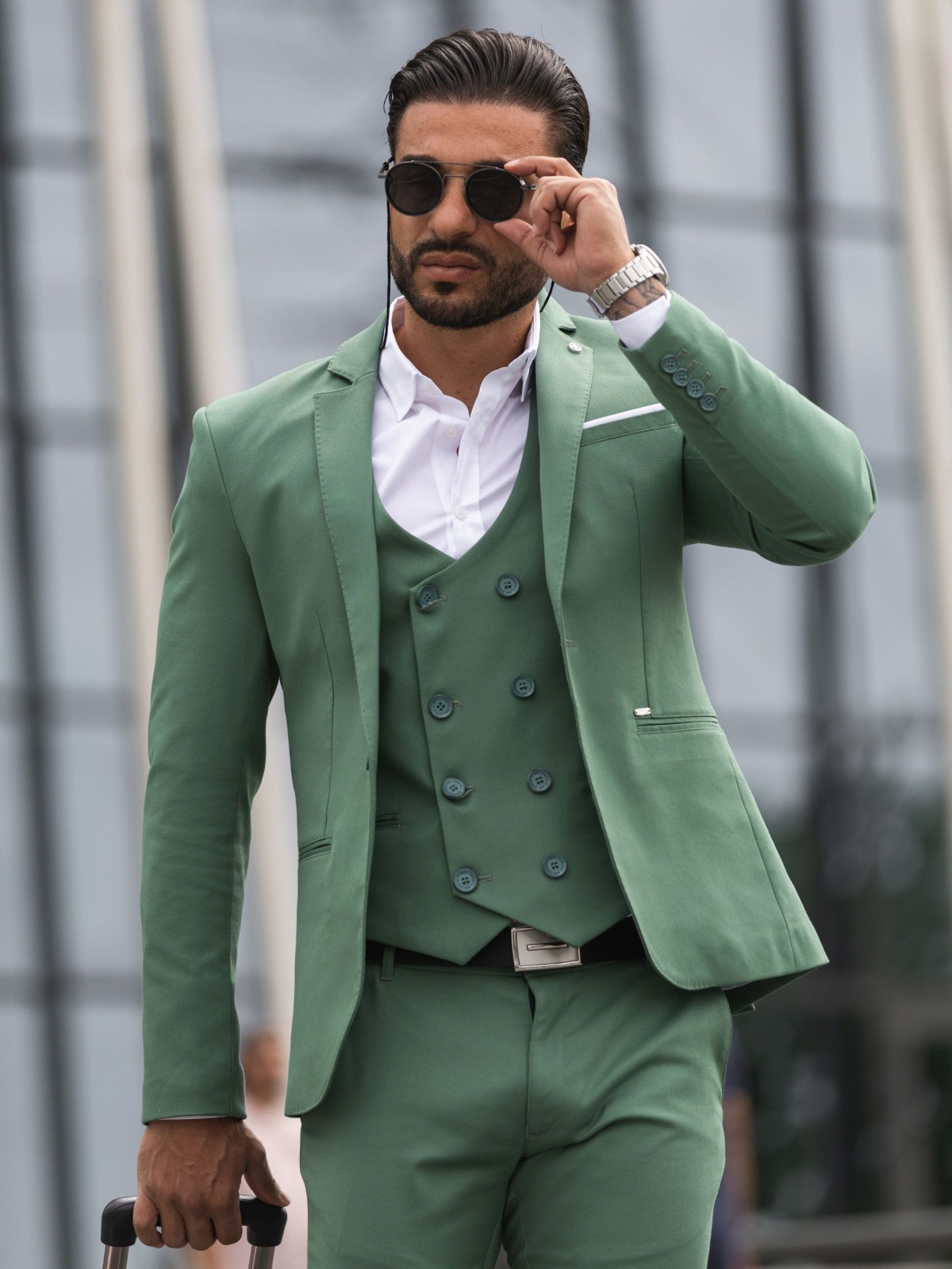 BLAZER SMK VERDE GARRAFA