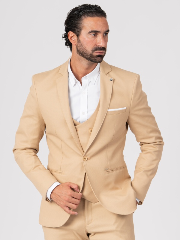 BLAZER SMK46 CARAMELO