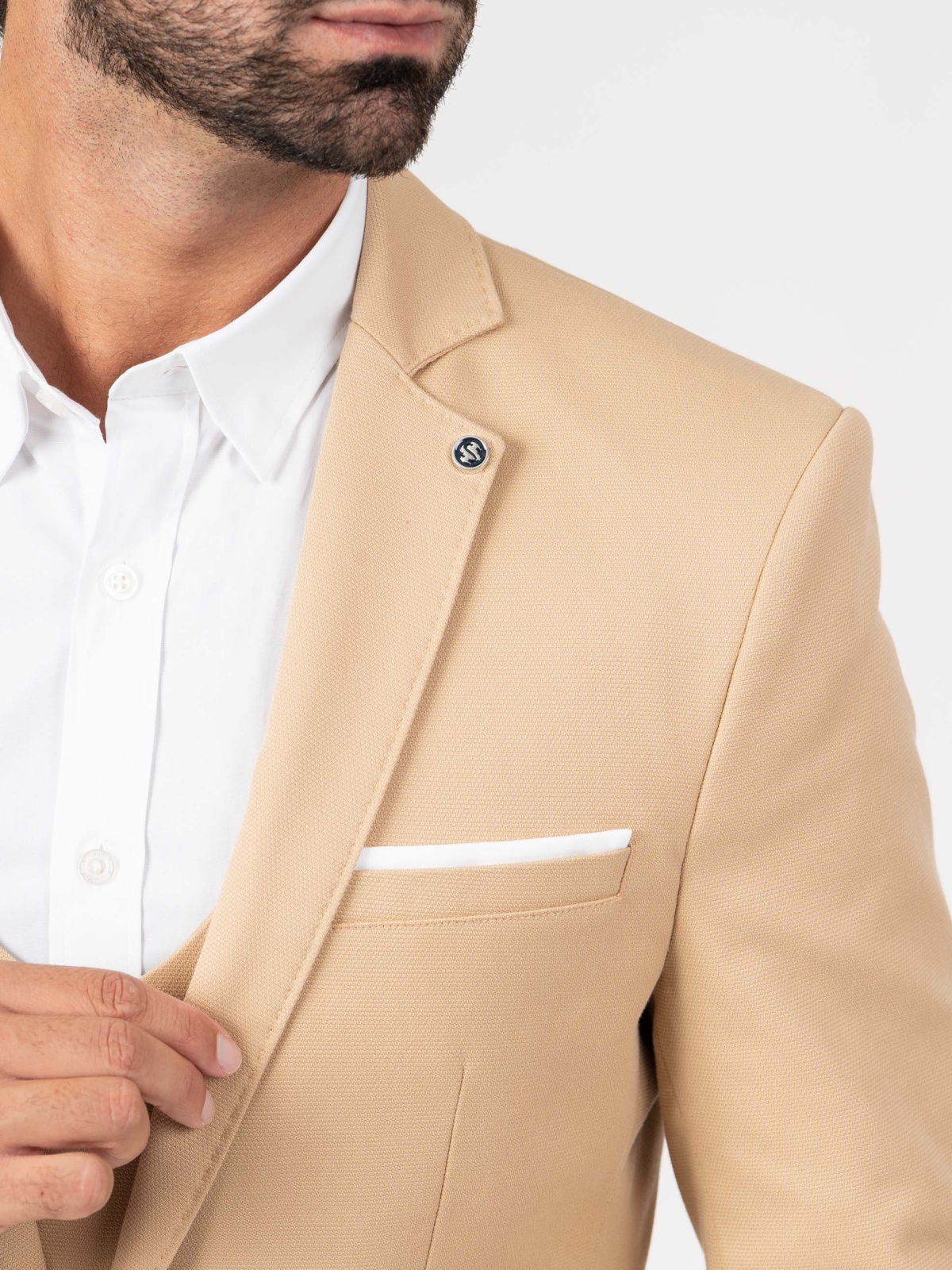 BLAZER SMK46 CARAMELO
